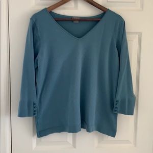 Ann Taylor Sweater 3/4 sleeve